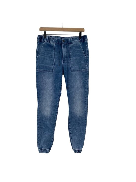 American Eagle Outfitters Denim - American Eagle Women’s Next Level Stretch Denim Jogger Jeans Size 10 SHORT